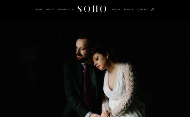 Soho For Divi screenshot