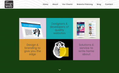 thedesignweb.com.au screenshot