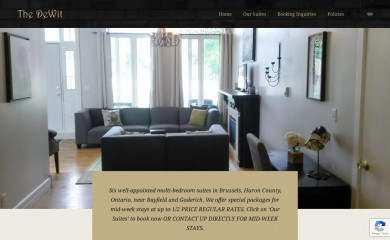 thedewit.com screenshot