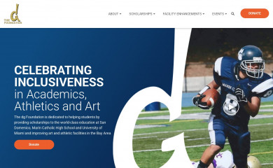 thedgfoundation.org screenshot