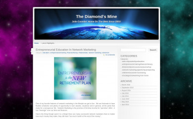 thediamondsmine.com screenshot