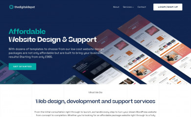 thedigitaldepot.co.uk screenshot