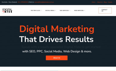 thedigitalmates.com.au screenshot