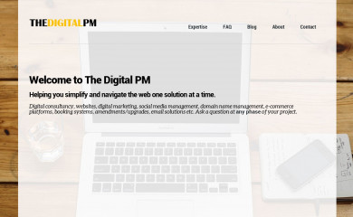 thedigitalpm.com.au screenshot