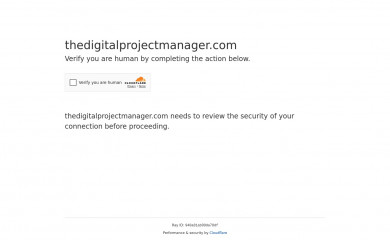 http://thedigitalprojectmanager.com screenshot