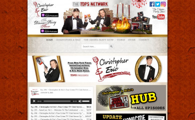 thedinnerpartyshow.com screenshot