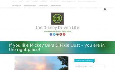 thedisneydrivenlife.com screenshot
