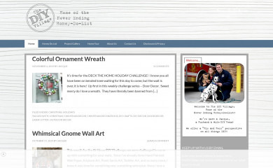 thediyvillage.com screenshot