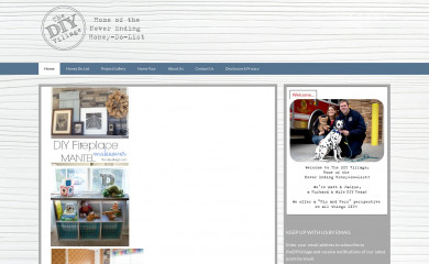 thediyvillage.com screenshot