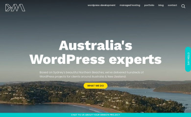 http://thedma.com.au screenshot