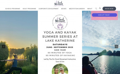 thedogoodmovement.com screenshot