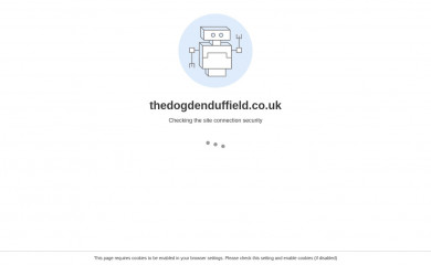 thedogdenduffield.co.uk screenshot