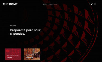 thedome.es screenshot