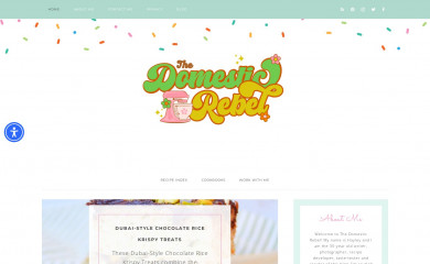 thedomesticrebel.com screenshot