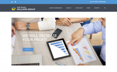 thedougwilliamsgroup.com screenshot