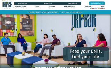 thedripbar.com screenshot