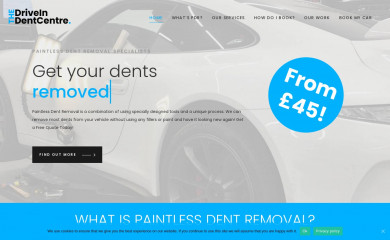 thedriveindentcentre.co.uk screenshot