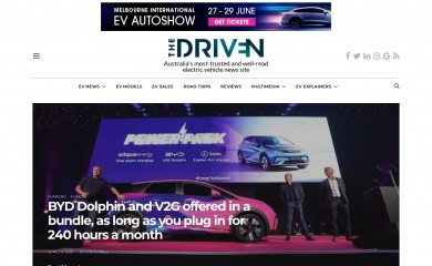 thedriven.io screenshot