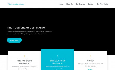 theeveresttravel.com.au screenshot