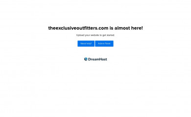 theexclusiveoutfitters.com screenshot