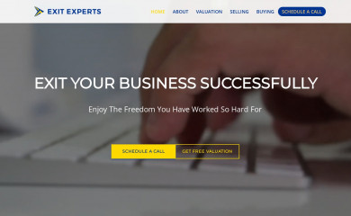 theexitexperts.com screenshot