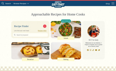 theeastcoastkitchen.com screenshot