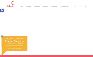 theecole.org screenshot