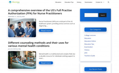 theeducationtraining.com screenshot