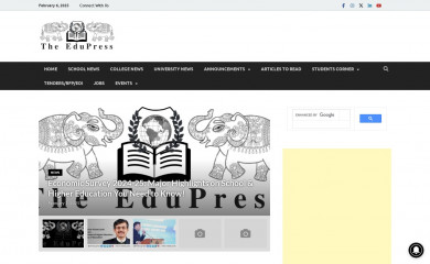 theedupress.com screenshot