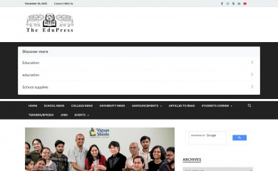 theedupress.com screenshot