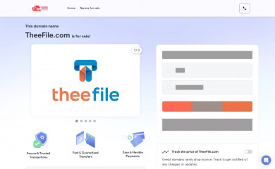 theefile.com screenshot