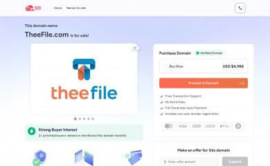 theefile.com screenshot