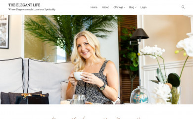 theelegantlife.com screenshot