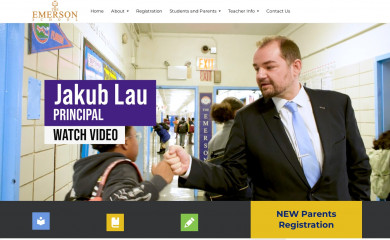 theemersonschool.com screenshot