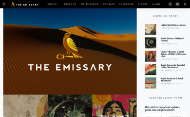 theemissary.co screenshot