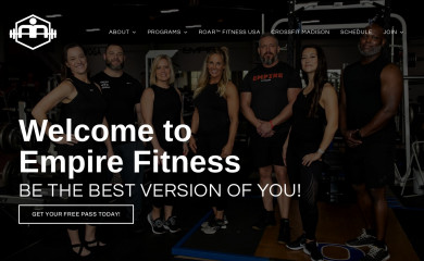 theempirefitness.com screenshot