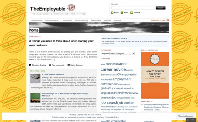 theemployable.com screenshot