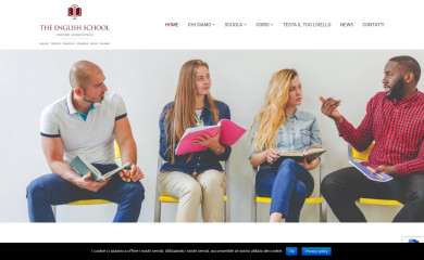 theenglishschool.info screenshot