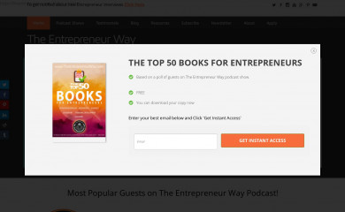 theentrepreneurway.com screenshot
