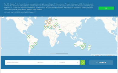 theepdregistry.com screenshot