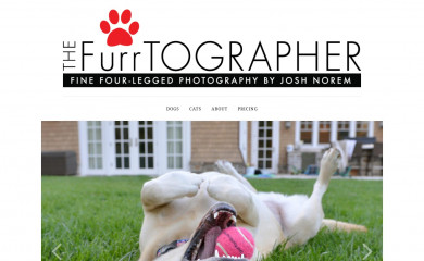 thefurrtographer.com screenshot