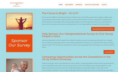 thefutureisbright.org screenshot