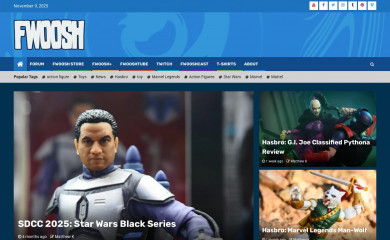 thefwoosh.com screenshot