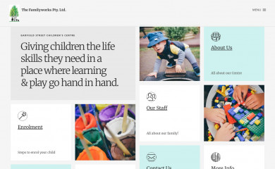 thefamilyworks.com.au screenshot