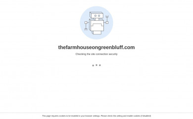 thefarmhouseongreenbluff.com screenshot