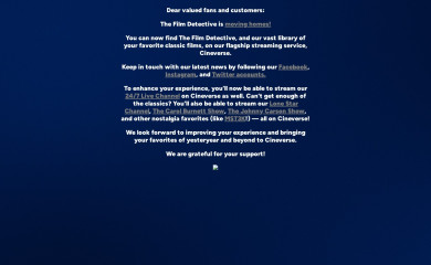 thefilmdetective.tv screenshot
