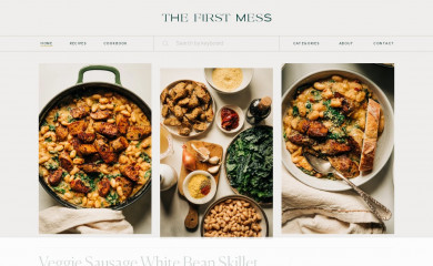 thefirstmess.com screenshot