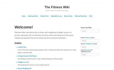 thefitness.wiki screenshot