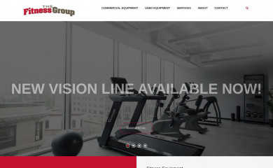 thefitnessgroup.com screenshot
