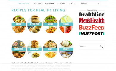 thefitchen.com screenshot